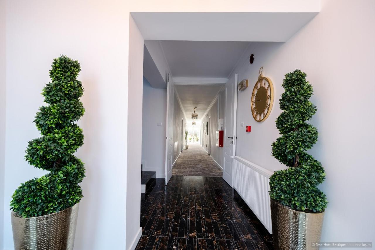 Tesa Boutique Hotel Târgu Neamţ Exterior foto