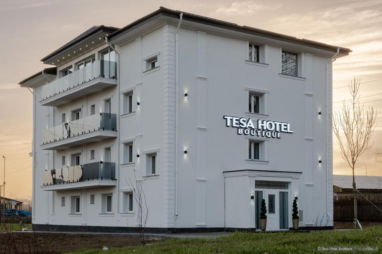 Tesa Boutique Hotel Târgu Neamţ Exterior foto