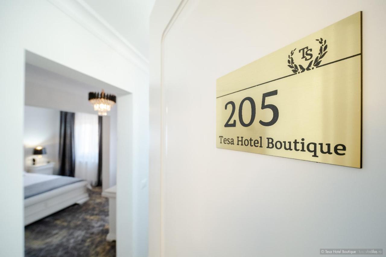 Tesa Boutique Hotel Târgu Neamţ Exterior foto